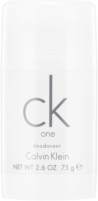 Calvin Klein CK One Deodorant Stick for Unisex 75GM