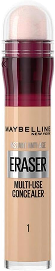 Maybelline Concealer Instant Anti Age Eraser Eye Concealer, 01 Light
