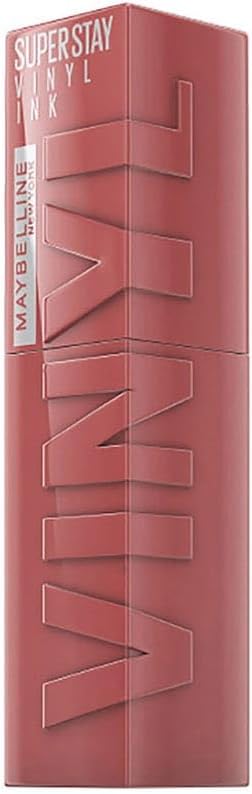 Maybelline New York Super Stay Vinyl Ink Longwear Transfer Proof Liquid Matte Lipstick 35 CHEEKY