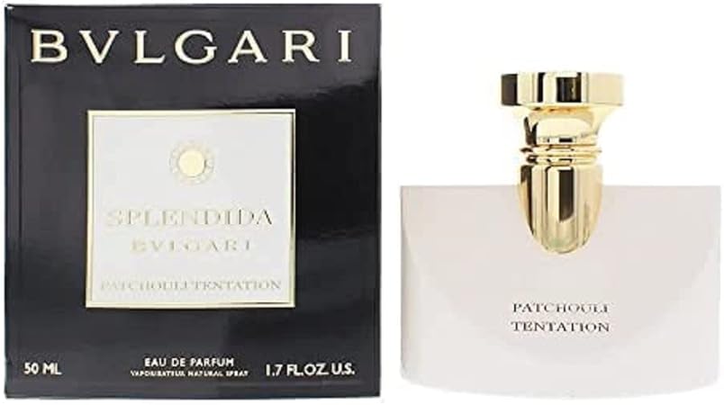 BVLGARI SPLENDIDA PATCHOULI TENTATION ( L ) 50 ML EDP SY