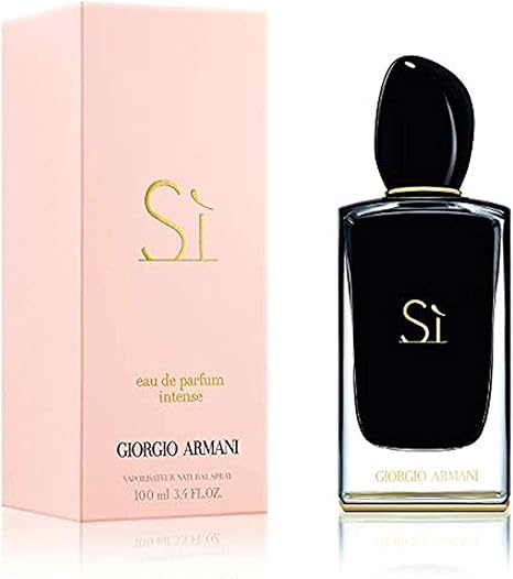 Giorgio Armani Si for Women - Eau de Parfum Intense, 100ml