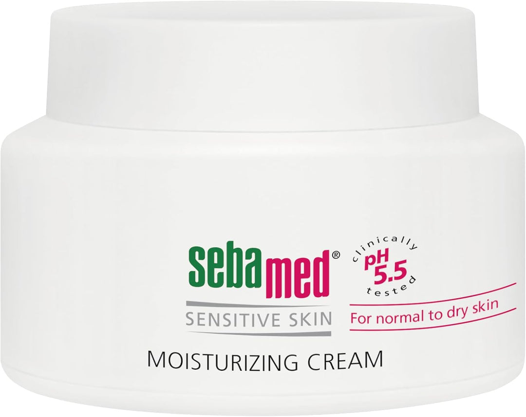 Sebamed Moisturizing Cream Jar 75 ml, Pack of 1