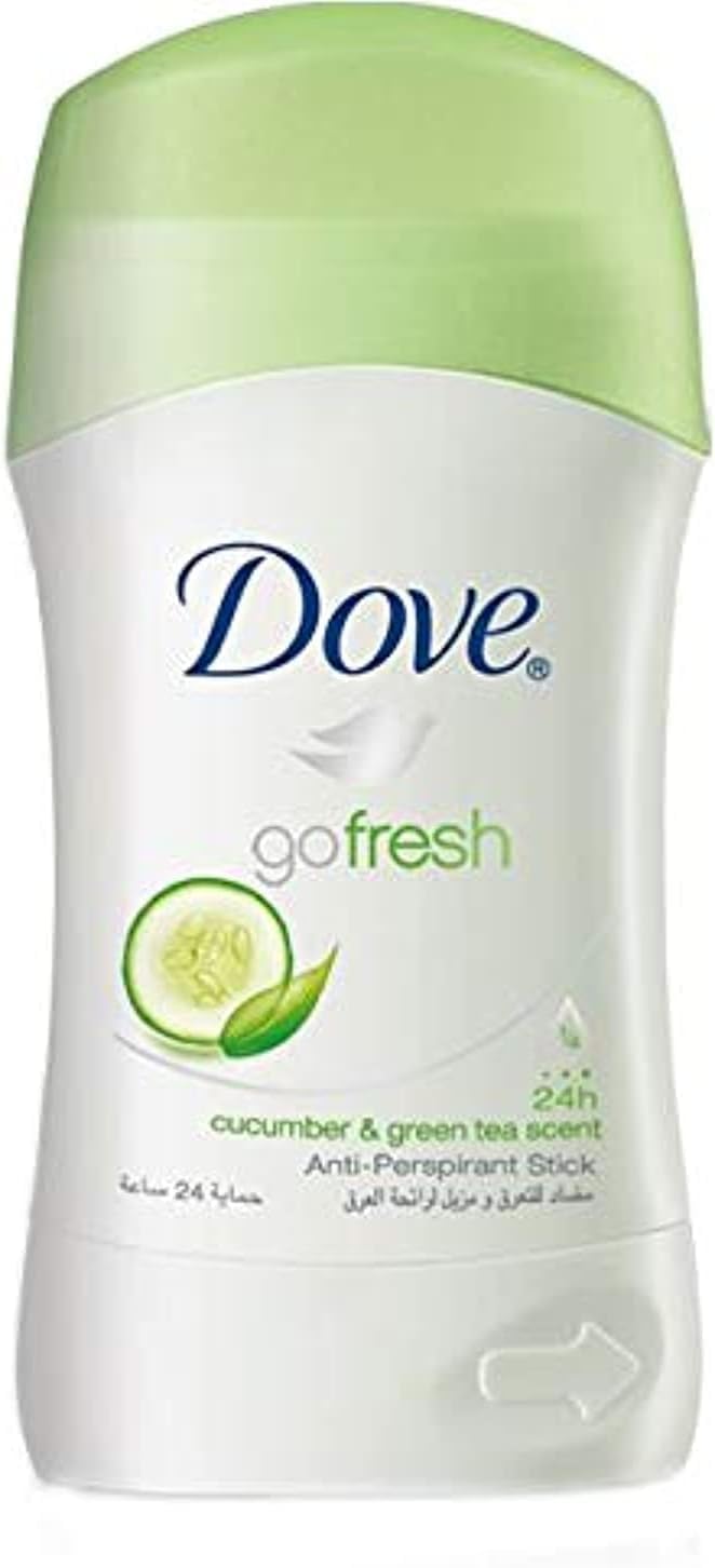 Dove Antiperspirant Stick Cucumber & Green Tea, 40ml