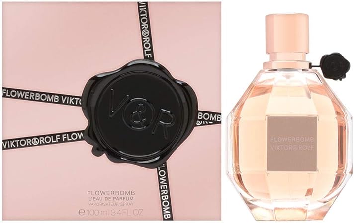 Viktor & Rolph Flower Bomb Eau De Parfum For Women, 100 ml
