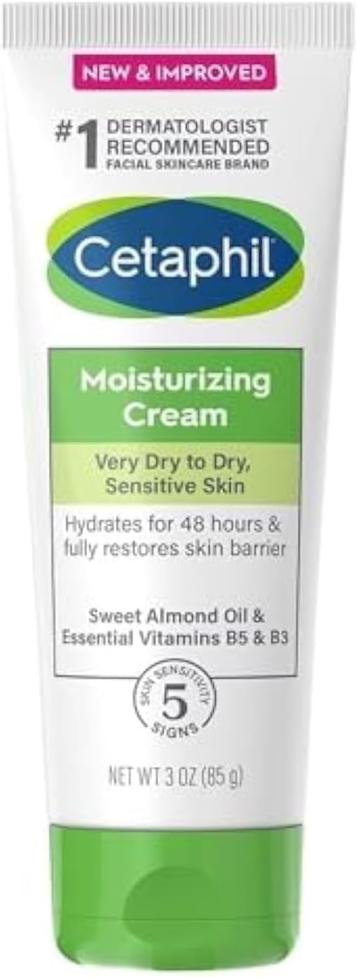 Cetaphil Moisturizing Cream 3 oz