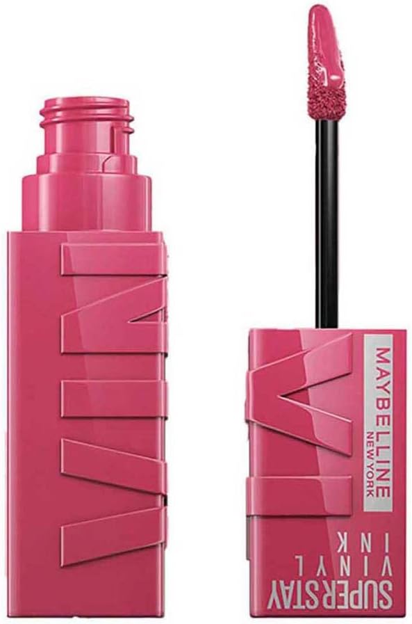 Maybelline New York Lip Colour, SuperStay Vinyl Ink, 20 Coy