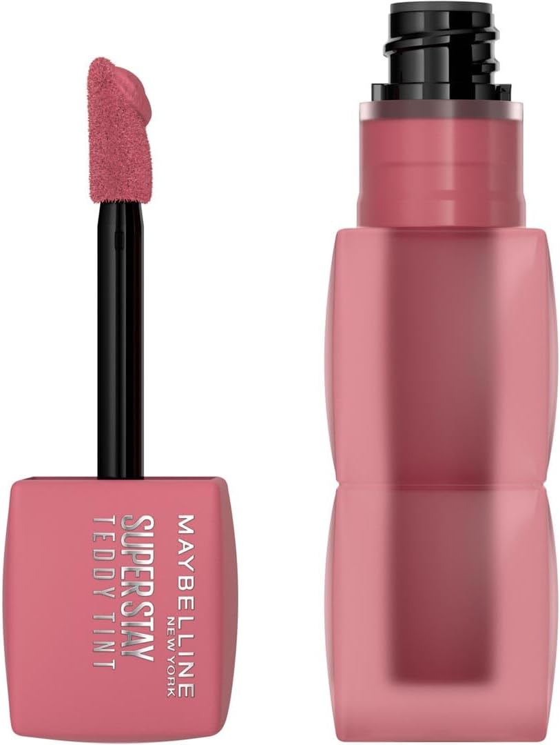 Maybelline New York, Super Stay Teddy Tint, Matte Soft Lip Color, 55 KNEEHIGH