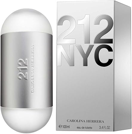 Carolina Herrera 212 - perfumes for women, 100 ml - EDT Spray