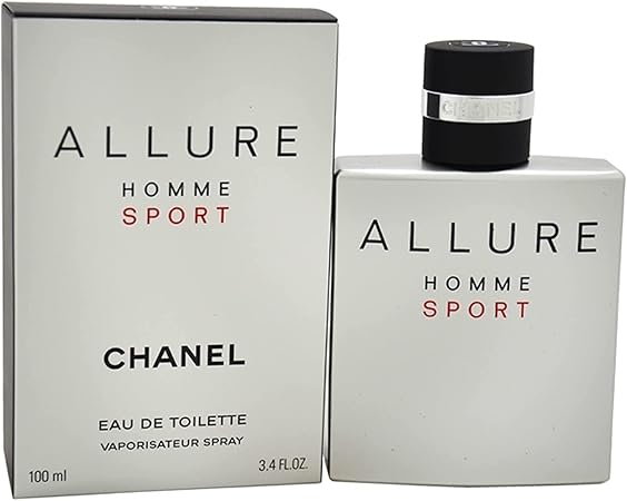 Chanel Allure Homme Sport Men EDT Spray 100ml