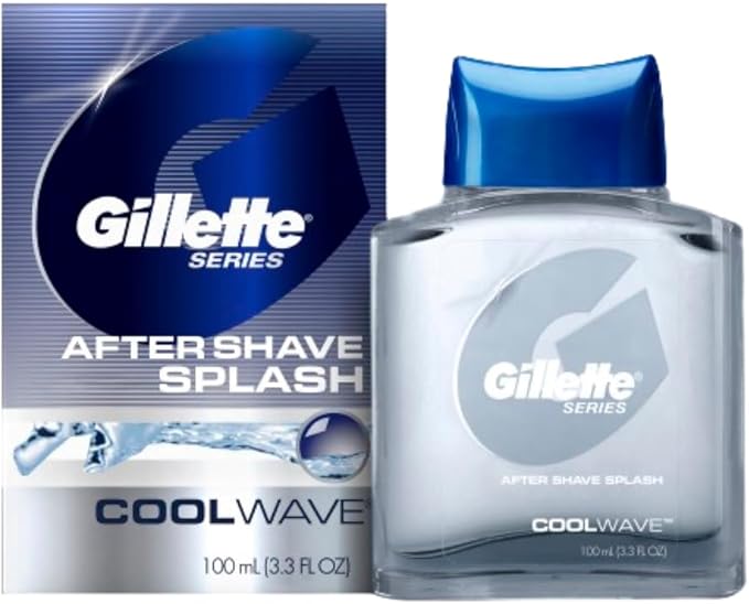 Gillette Series After Shave Splash Cool Wave - 3.5fl. oz