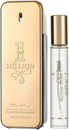 Paco Rabanne 1 Million 2 Piece Gift Set: Eau De Toilette 100ml