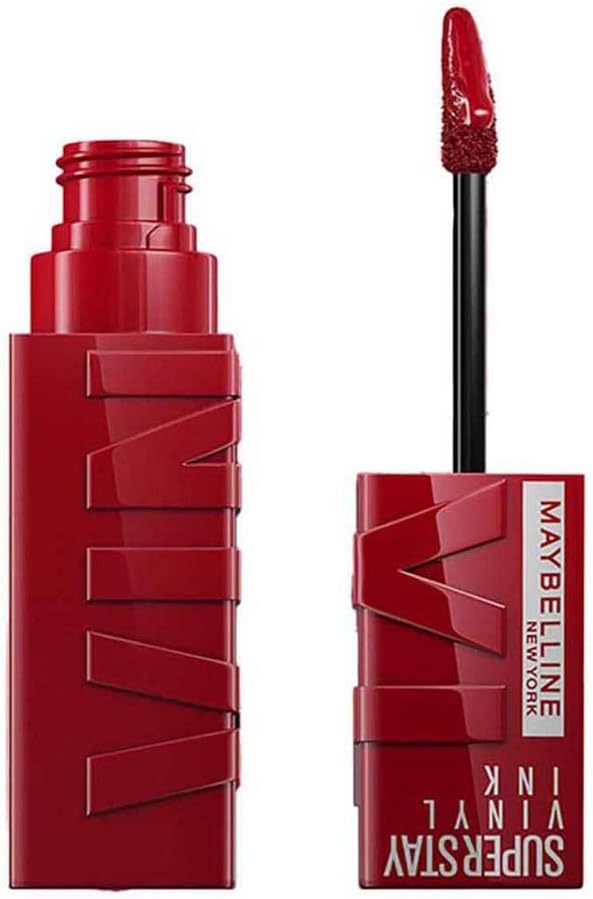 Maybelline New York Super Stay Vinyl Ink Longwear Transfer Proof Liquid Matte Lipstick 10 LIPPY