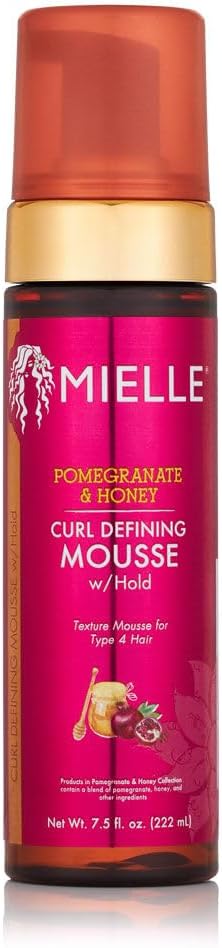 Mielle Pomegranate & Honey Curl Defining Mousse w/hold 222ml