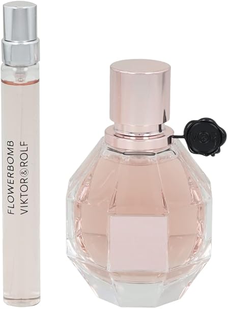 Viktor & Rolf Flowerbomb Women 1.7oz EDP Spray, 10ml EDP Spray 2 Pc Gift Set