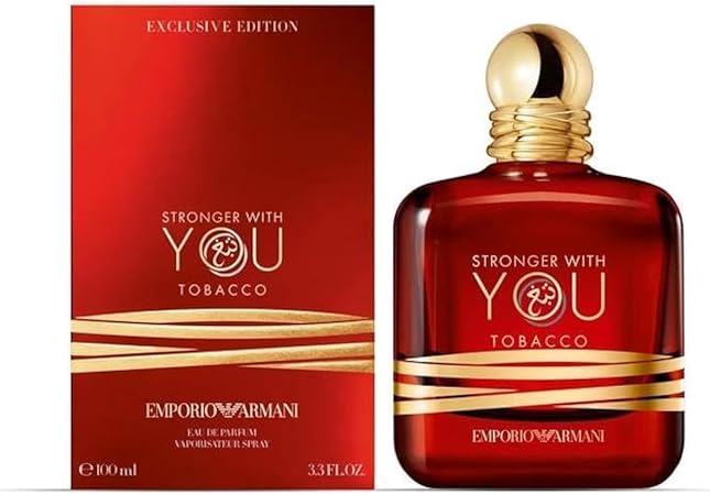 EMPORIO ARMANI STRONGER WITH YOU TOBACCO ( M ) 100 ML EDP SPRAY