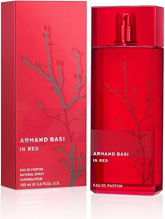 Armand Basi - In Red Eau De Parfum Spray  (100ml/3.4oz)