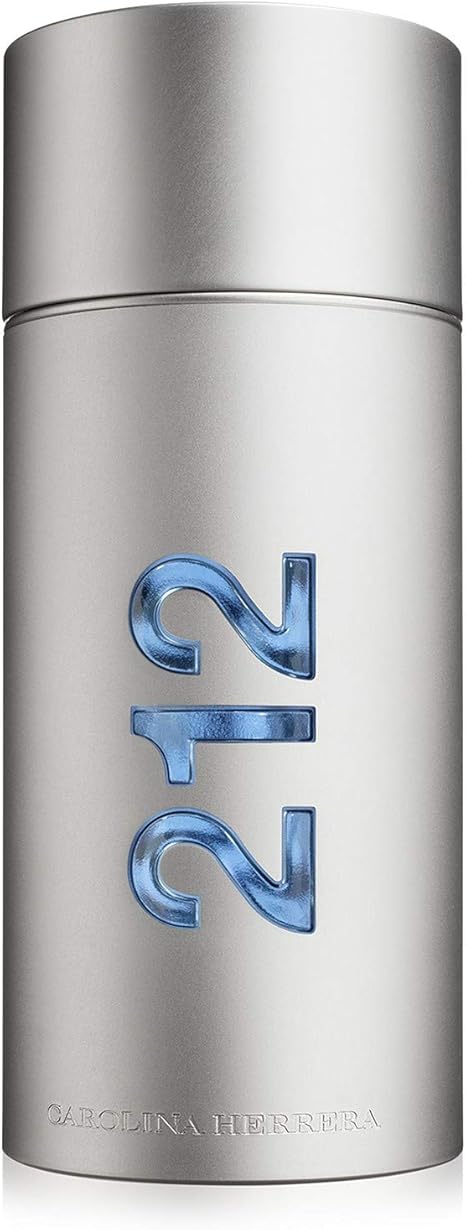 Carolina Herrera 212 MEN EDT SPRAY 100ML 3.4OZ NEW