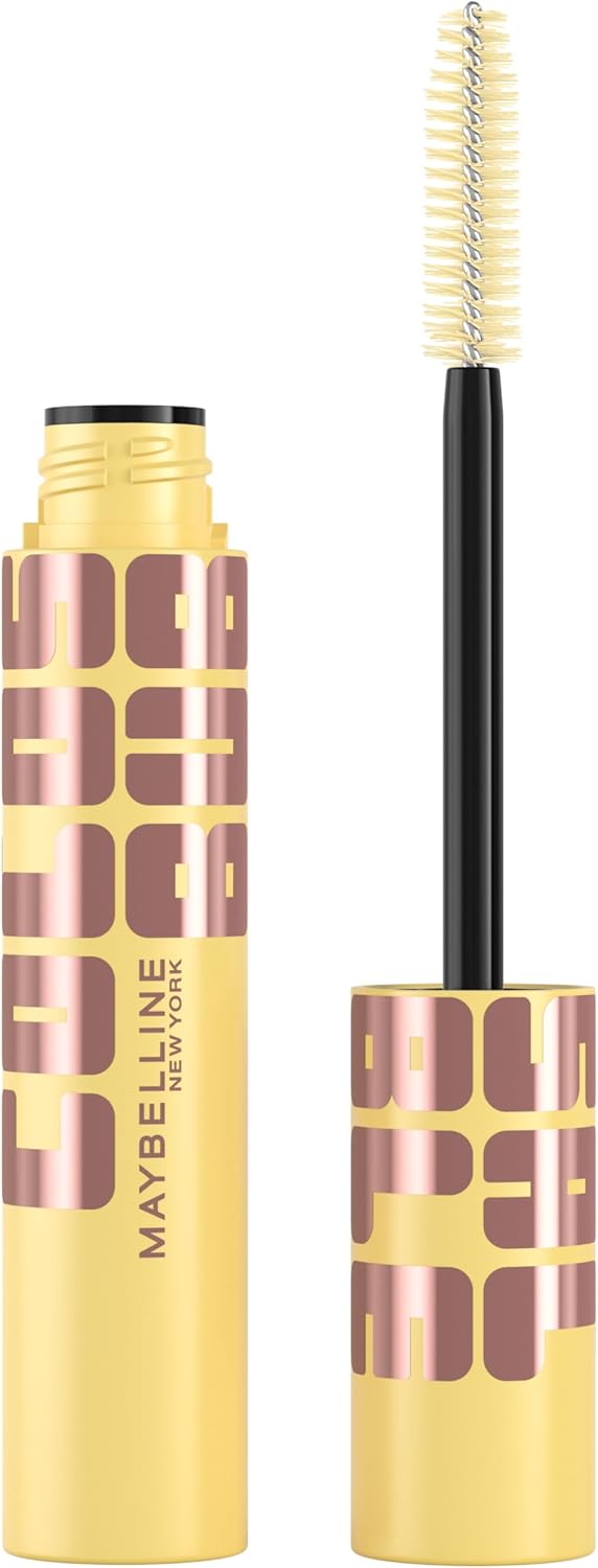 Maybelline The Colossal Bubble Washable Mascara, Very Black