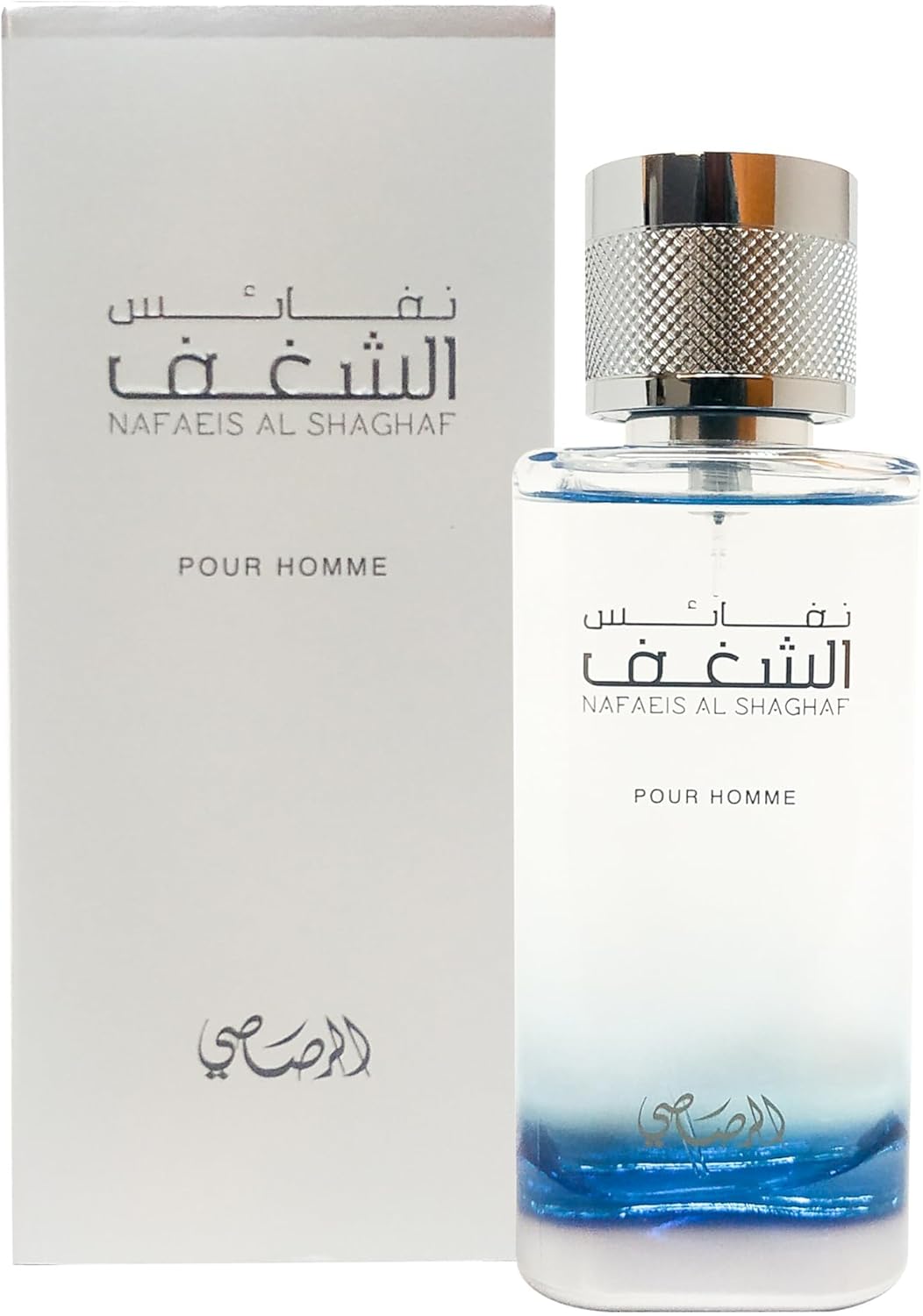 RASASI NAFAEIS AL SHAGHAF - POUR HOMME EDP MEN 100ML