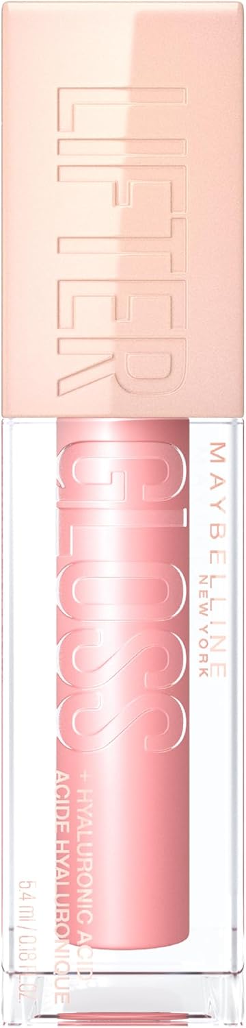 Maybelline New York Lifter Gloss With Hyaluronic Acid, 06 Reef
