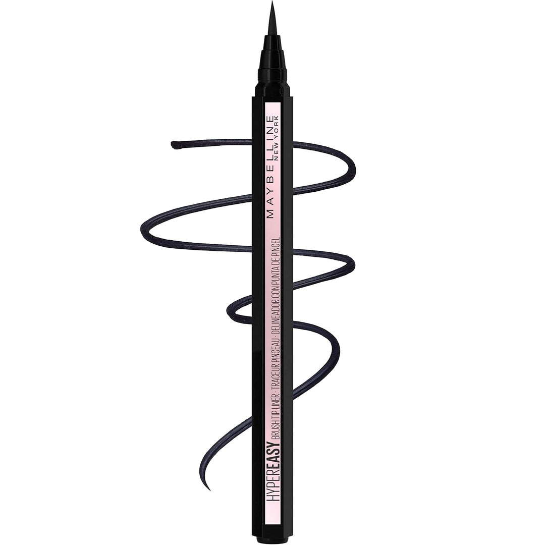New York Liquid Eyeliner, Brush Tip, Black