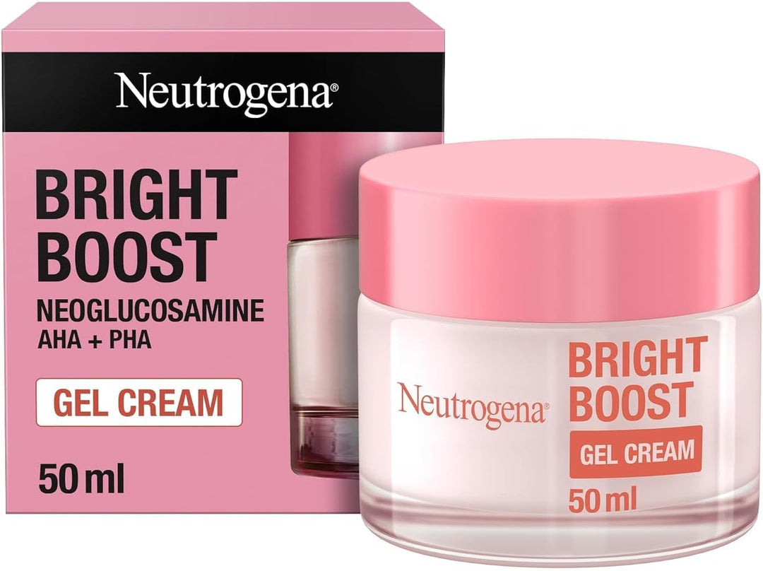 Neutrogena Gel Cream, Bright Boost, 50 ml