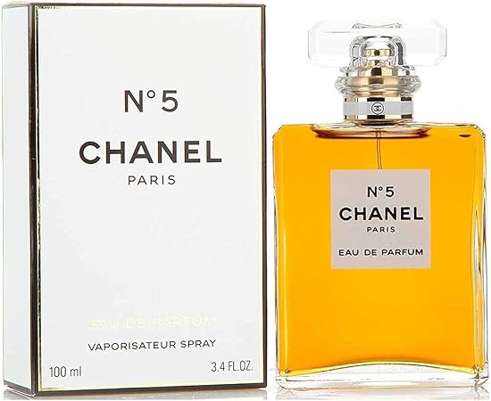 N°5 by Chanel - perfumes for women - Eau de Parfum, 100 ml