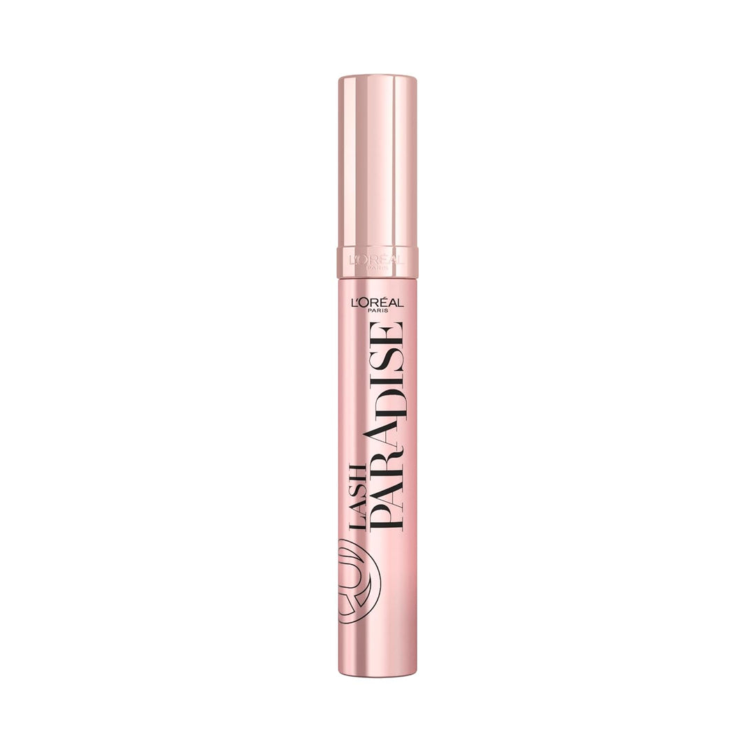 Makeup Lash Paradise Mascara 01 Black with Castor Oil