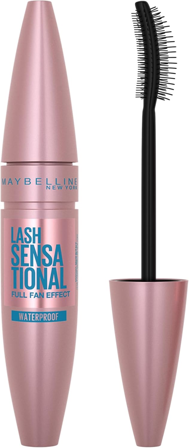 Maybelline New York Lash Sensational Full Volume Mascara, 01 Very Black, 9.4 ml
