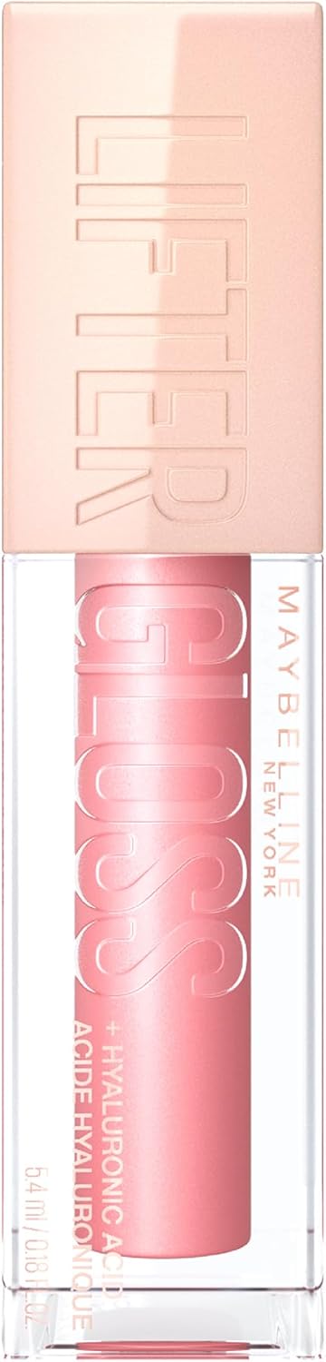 Maybelline New York Plumping & Hydrating Lip Gloss with Hyaluronic Acid, 004 (Silk)
