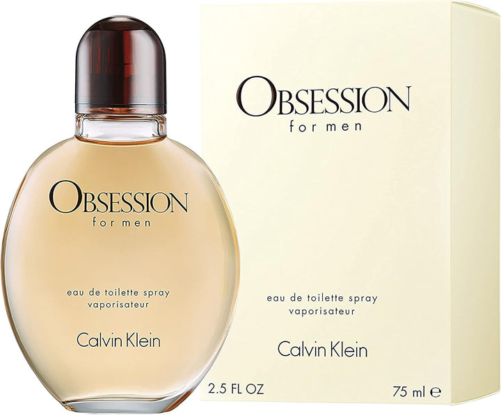 Calvin Klein Obsession Perfume for Men Eau De Toilette 75ML