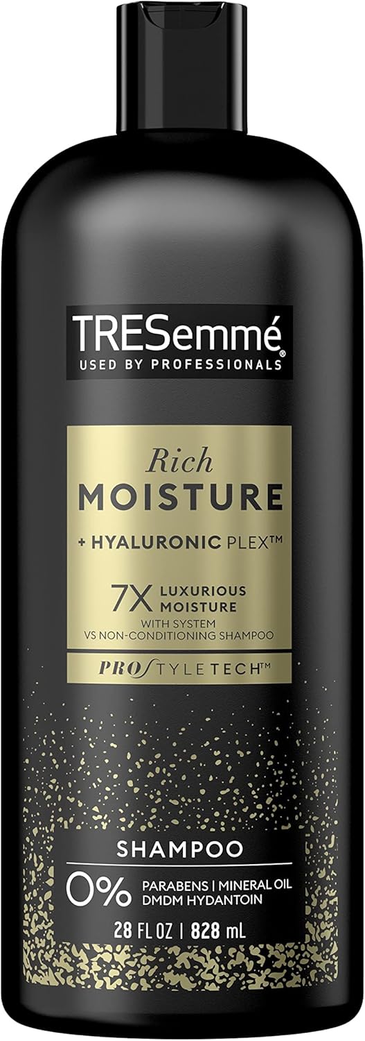 TRESemme Rich Moisture + Hyaluronic Plex Shampoo 828ml 28 fl oz
