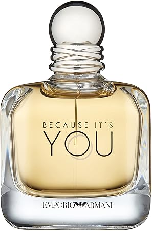 EMPORIO ARMANI Because It's You - perfume for women - Eau de Parfum, 100ml