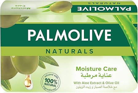 Palmolive Naturals Bar Soap Smooth And Moisture With Aloe Olive 170Gm