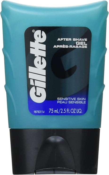 Gillette Series Sensitive Skin After Shave Gel, 2.5 Fl Oz (Pack of 2)