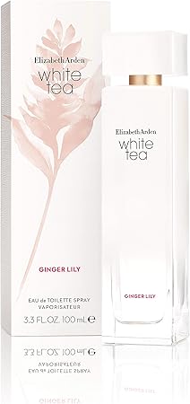 Elizabeth Arden White Tea Ginger Lily Perfume for Women Eau De Toilette 100ML
