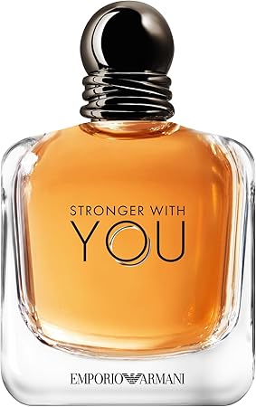 EMPORIO ARMANI STRONGER WITH YOU ONLY ( M ) 100 ML EDT