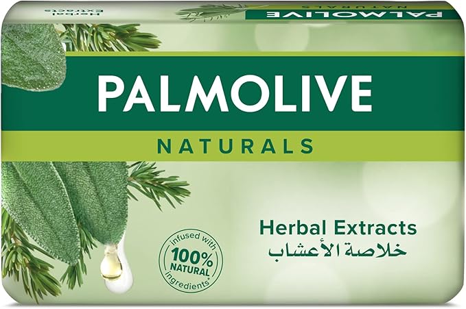 Palmolive Naturals Bar Soap With Herbal Extracts 120Gm