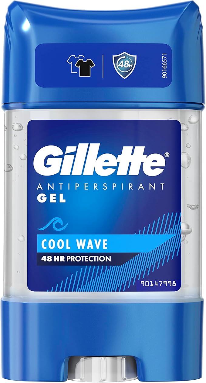 Gillette Gillette Stick Clear Gel Cool Wave