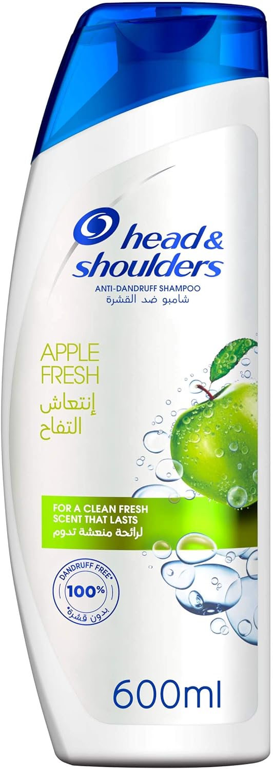 Head & Shoulders Apple Fresh Anti-Dandruff Shampoo 600 ml