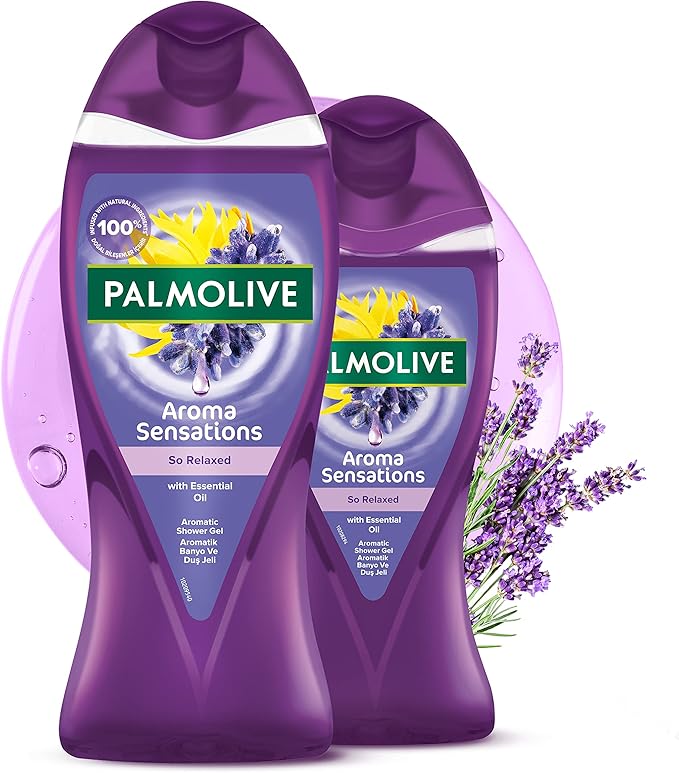 Palmolive Shower Gel Aroma Sensations So Relaxed, 500ML + 250ML