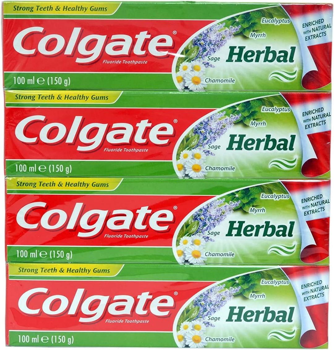 Colgate Toothpaste, Pack of 4