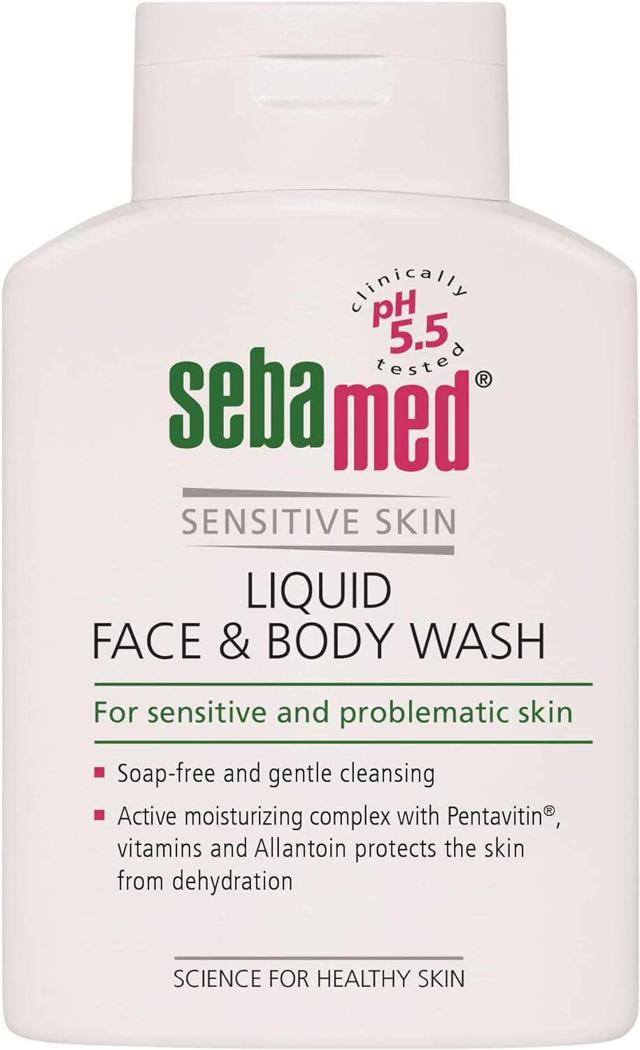 Sebamed Liquid Face And Body Wash 500ml