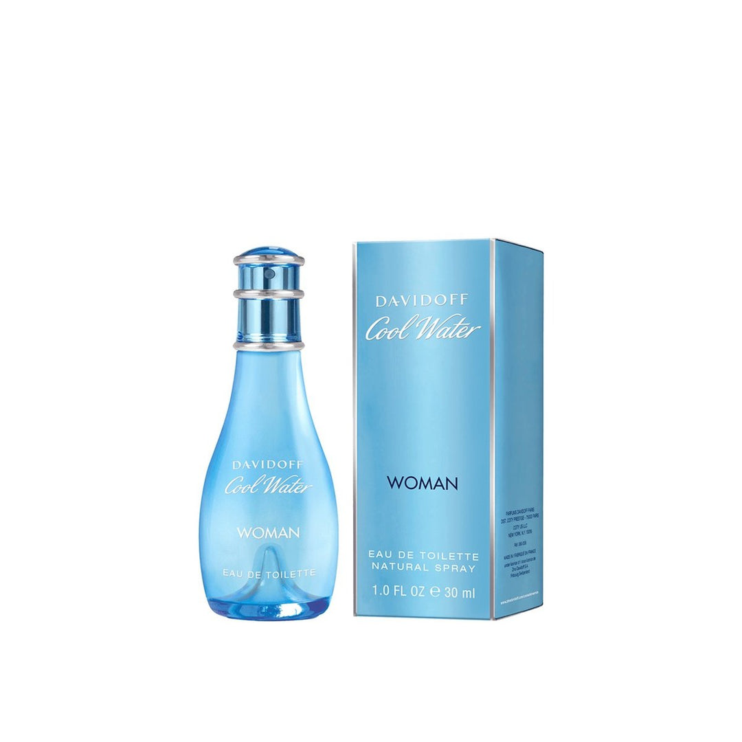 Davidoff Cool Water - perfume for women - Eau de Toilette 50ml