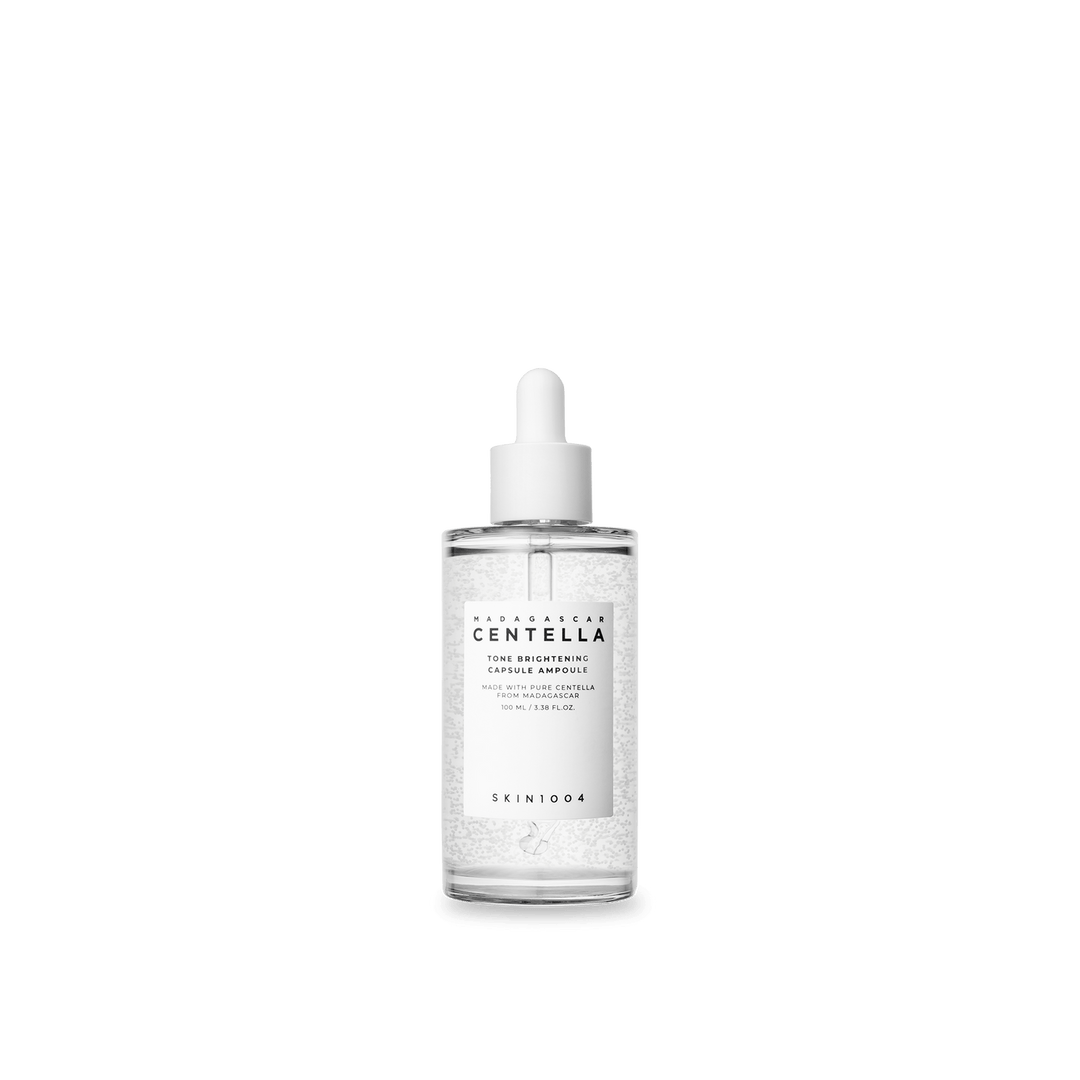 Madagascar Centella Tone Brightening Capsule Ampoule 100 Ml, White
