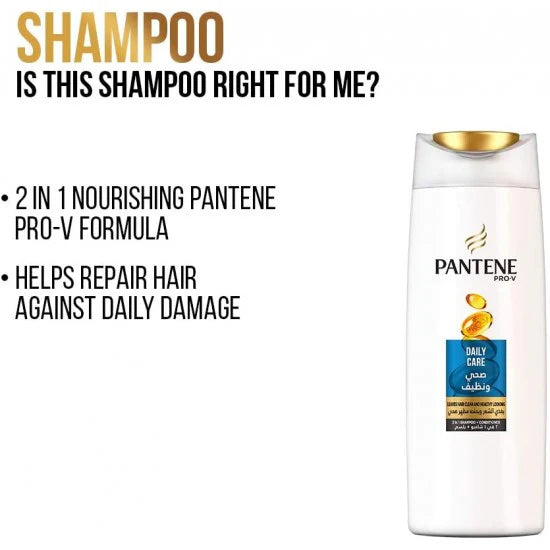 Pantene daily care Shampoo 190ml