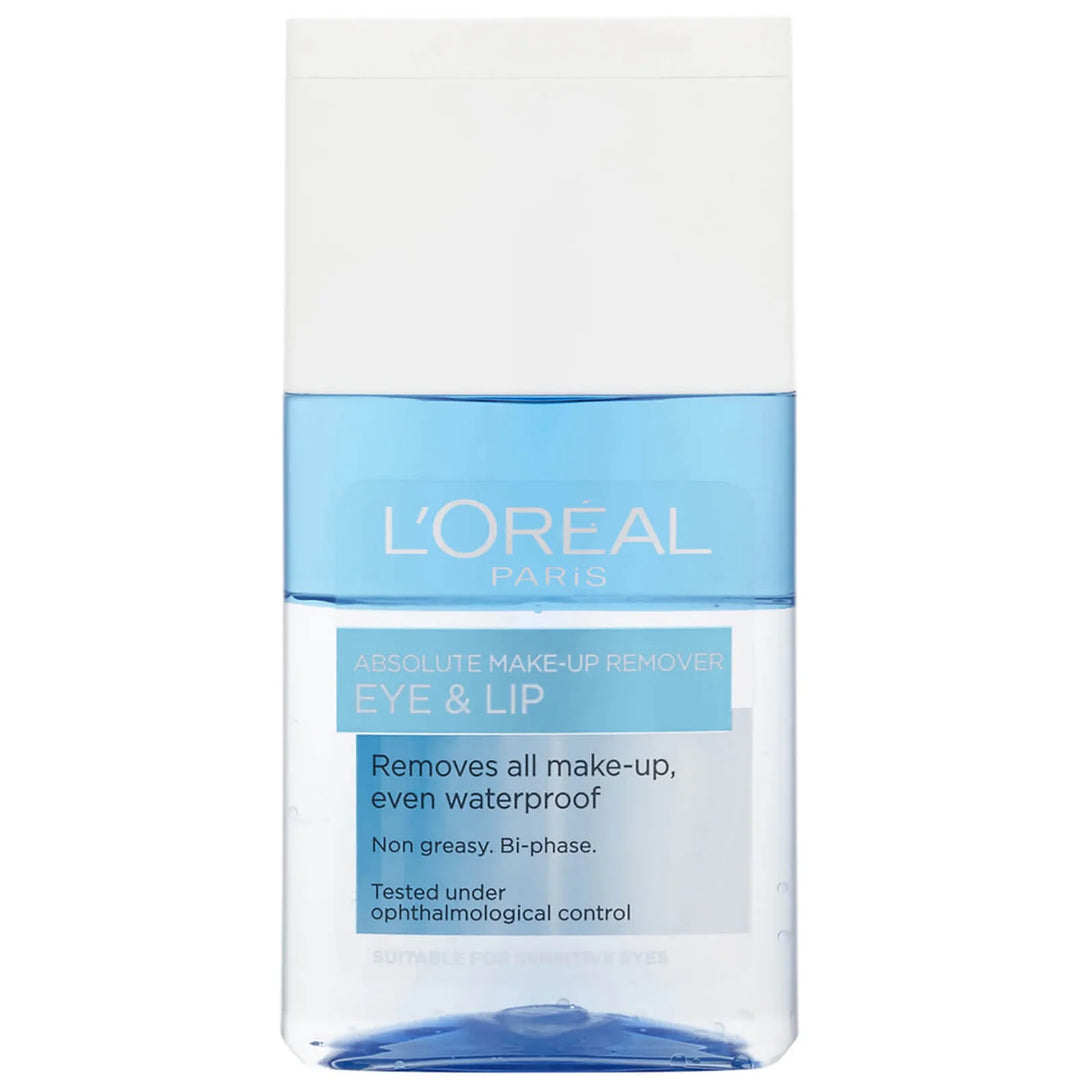 L'Oreal Paris Biphase Makeup Remover 1 125 ml, Pack Of 2