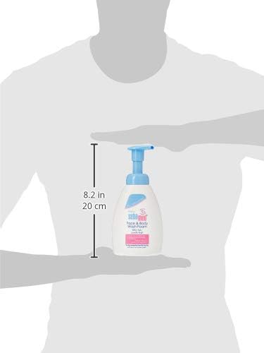 Sebamed Face & Body Wash Foam 400ml