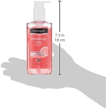 Neutrogena Clear and Radiant Face Wash Vitamin C & Pink Grapefruit