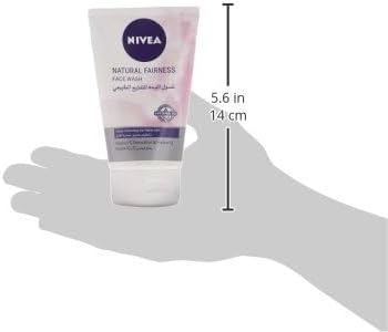 Nivea Face Wash Cleanser, Natural Glow, Even Skin Tone, 100ml
